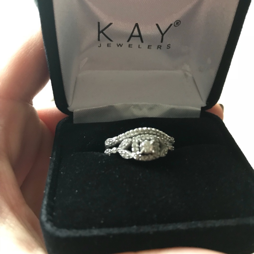 Wedding Band Set Kay Jewelers
